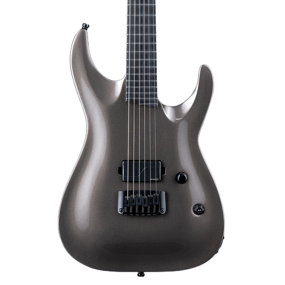 Esp LMTIOBSM Guitarra Eléctrica LTD Mick Thomson MT1 Signature Obsidian Metallic con Estuche