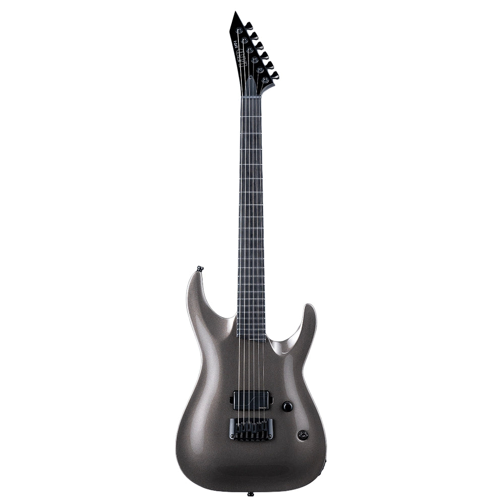 Esp LMTIOBSM Guitarra Eléctrica LTD Mick Thomson MT1 Signature Obsidian Metallic con Estuche