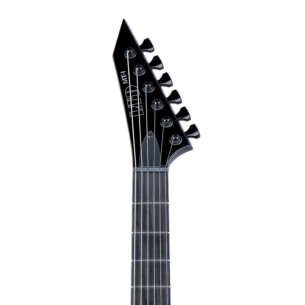 Ltd LMTIOBSM Guitarra Eléctrica LTD Mick Thomson MT1 Signature Obsidian Metallic con Estuche