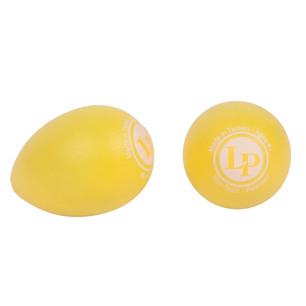 Lp LP0004YL Huevo Plástico Amarillo