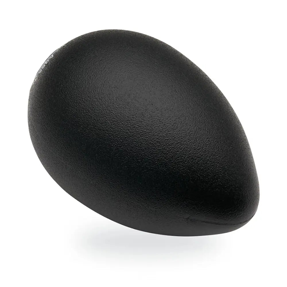 Lp LP0020BK Huevo de Plástico Negro 3"