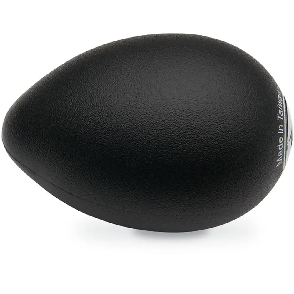 Lp LP0020BK Huevo de Plástico Negro 3"