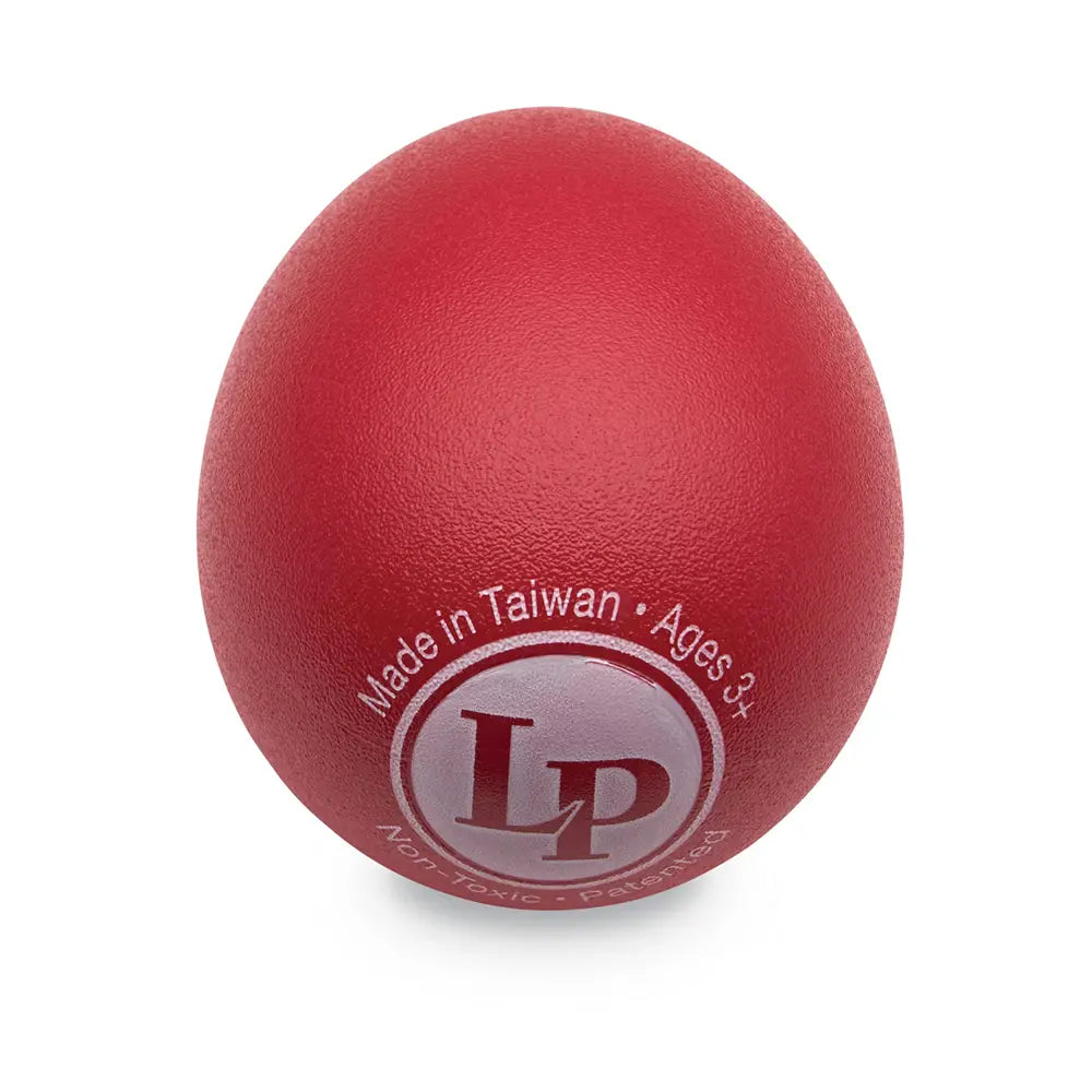 Lp LP0020RD Huevo de Plástico Rojo