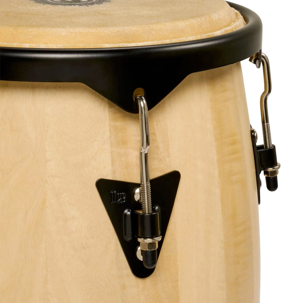 Lp LP646NYIIAW Congas 10" y 11" Mango Natural con Atril