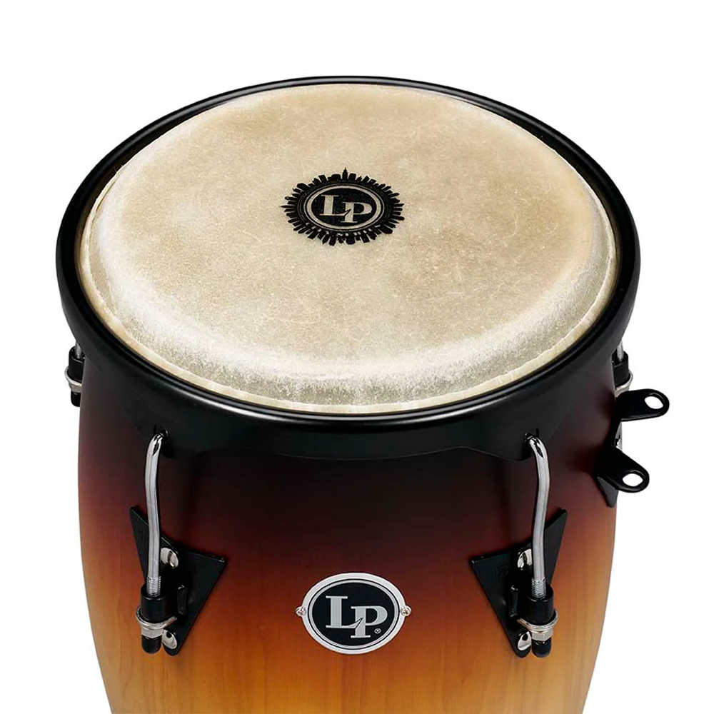 Congas 10 & 11in Vintage Sunburst con stand LP646NYVSB