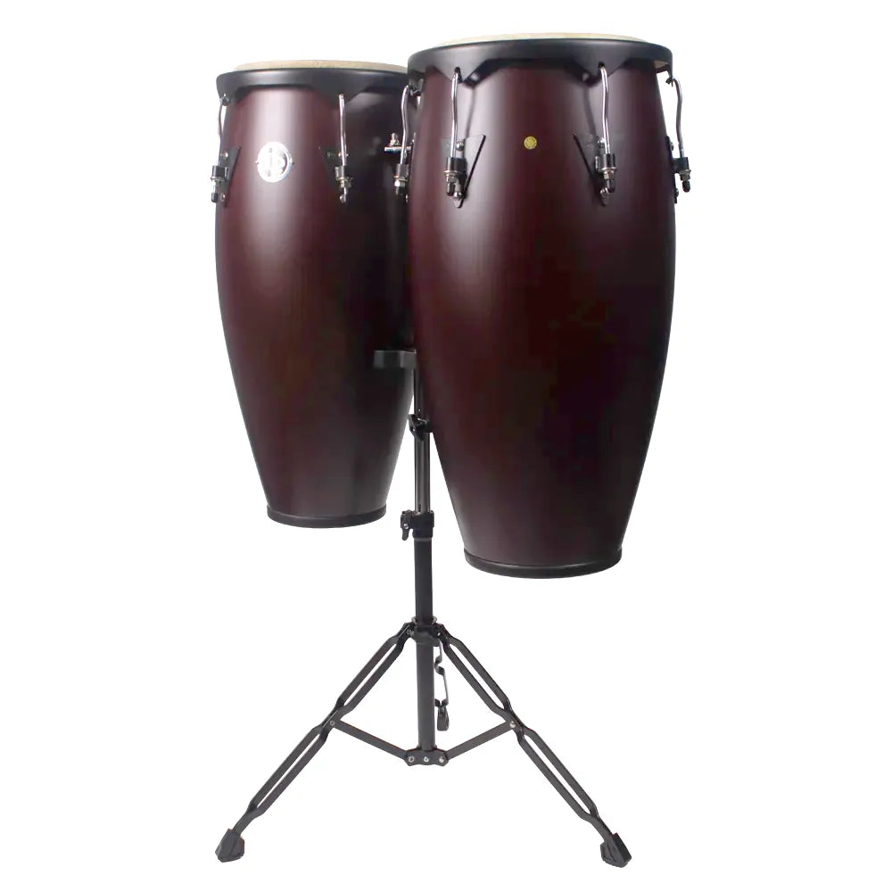 Lp LP647NYDW Congas City 11" & 12" Madera Vino Con Atril
