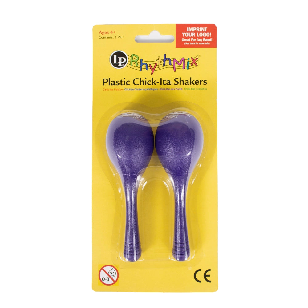 Lp Lpr010gp Maraca Rh Chikitas con Mango Uva