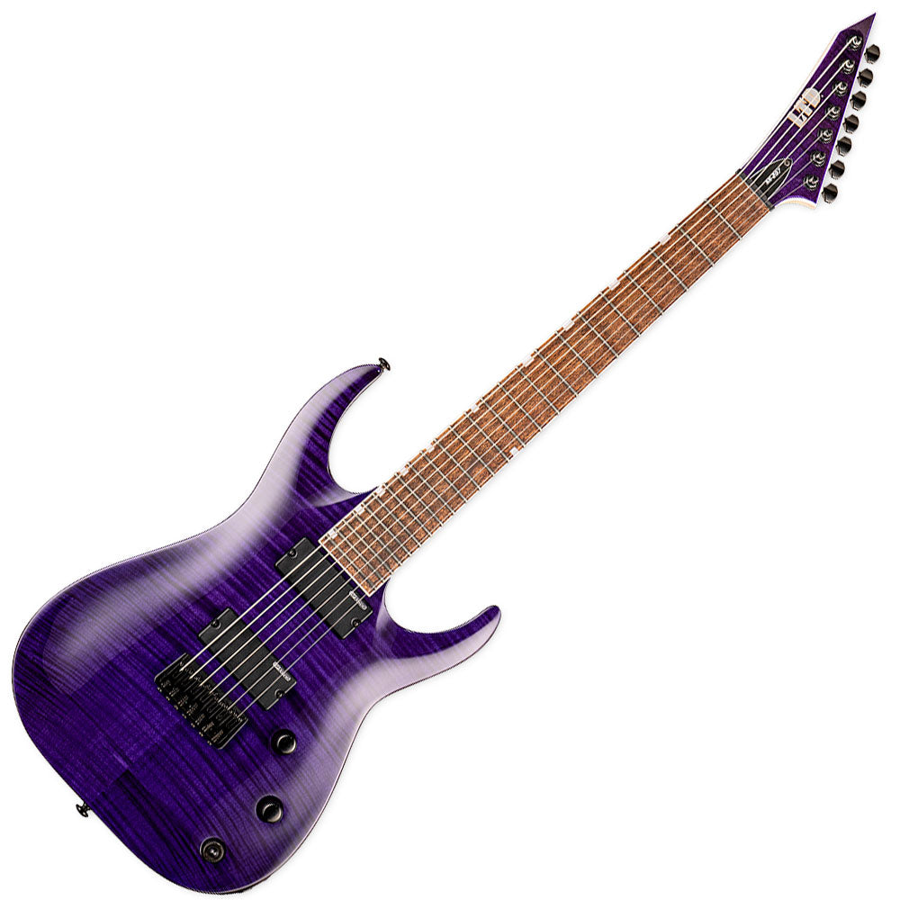 LTD SH-207 See Thru Purple Guitarra Eléctrica LSH207FMSTP