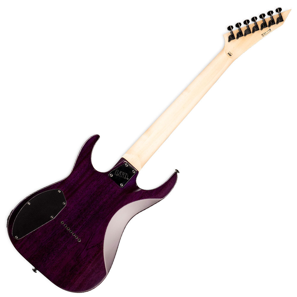 LTD SH-207 See Thru Purple Guitarra Eléctrica LSH207FMSTP
