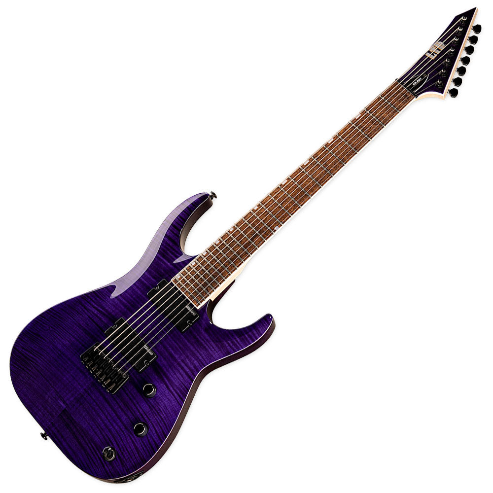 LTD SH-207 See Thru Purple Guitarra Eléctrica LSH207FMSTP