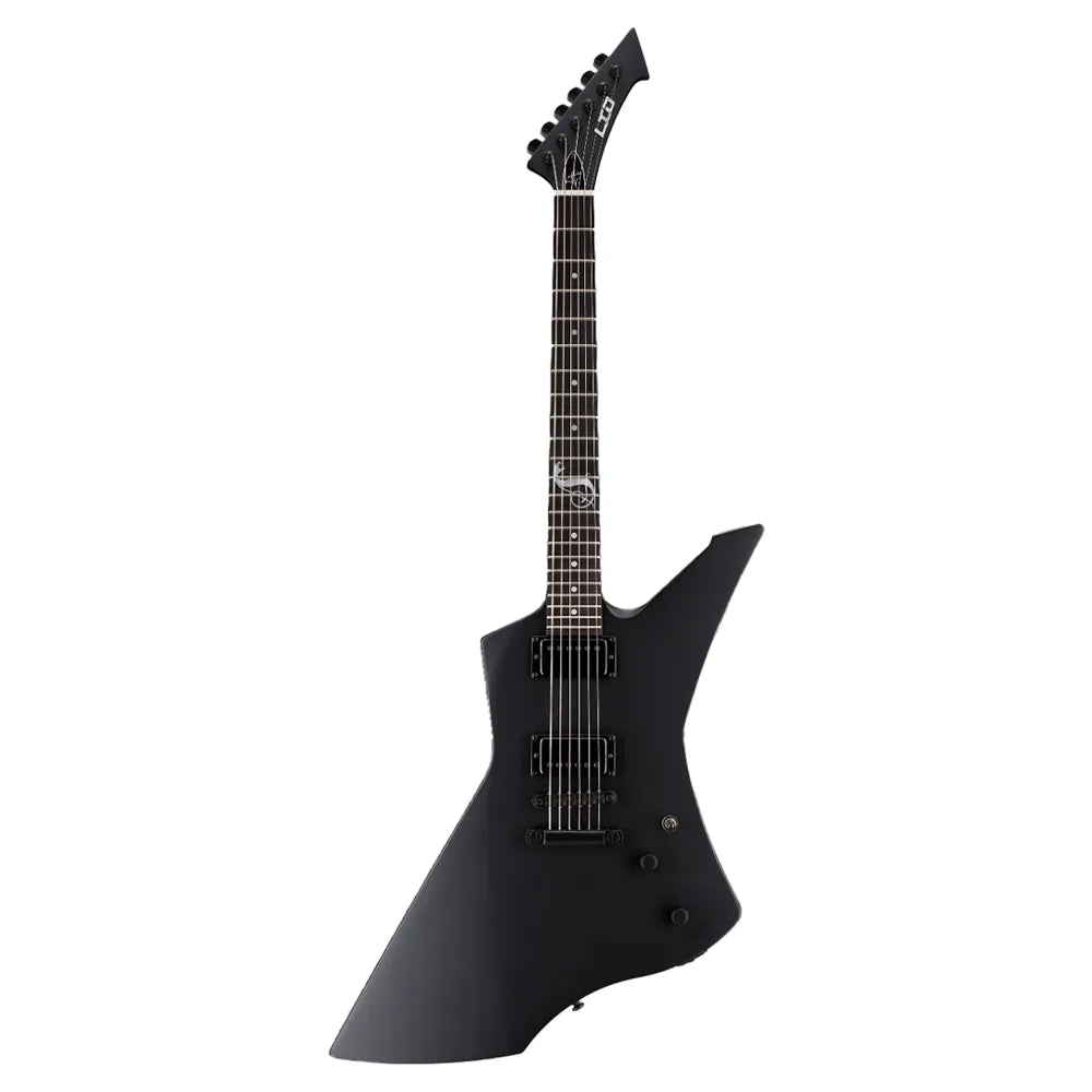LTD ESP Lsnakebyteblks Guitarra Eléctrica Ltd SnakeByte Blks con Estuche