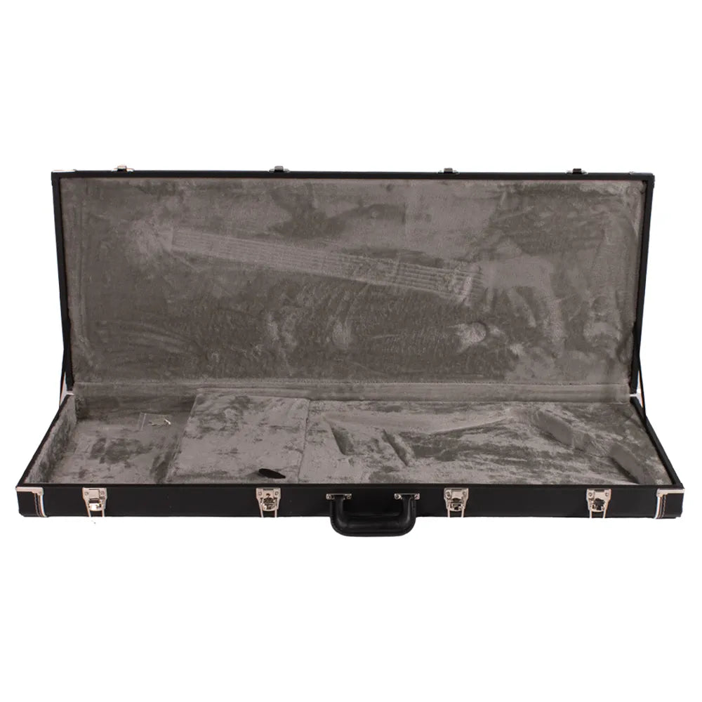 LTD ESP Lsnakebyteblks Guitarra Eléctrica Ltd SnakeByte Blks con Estuche