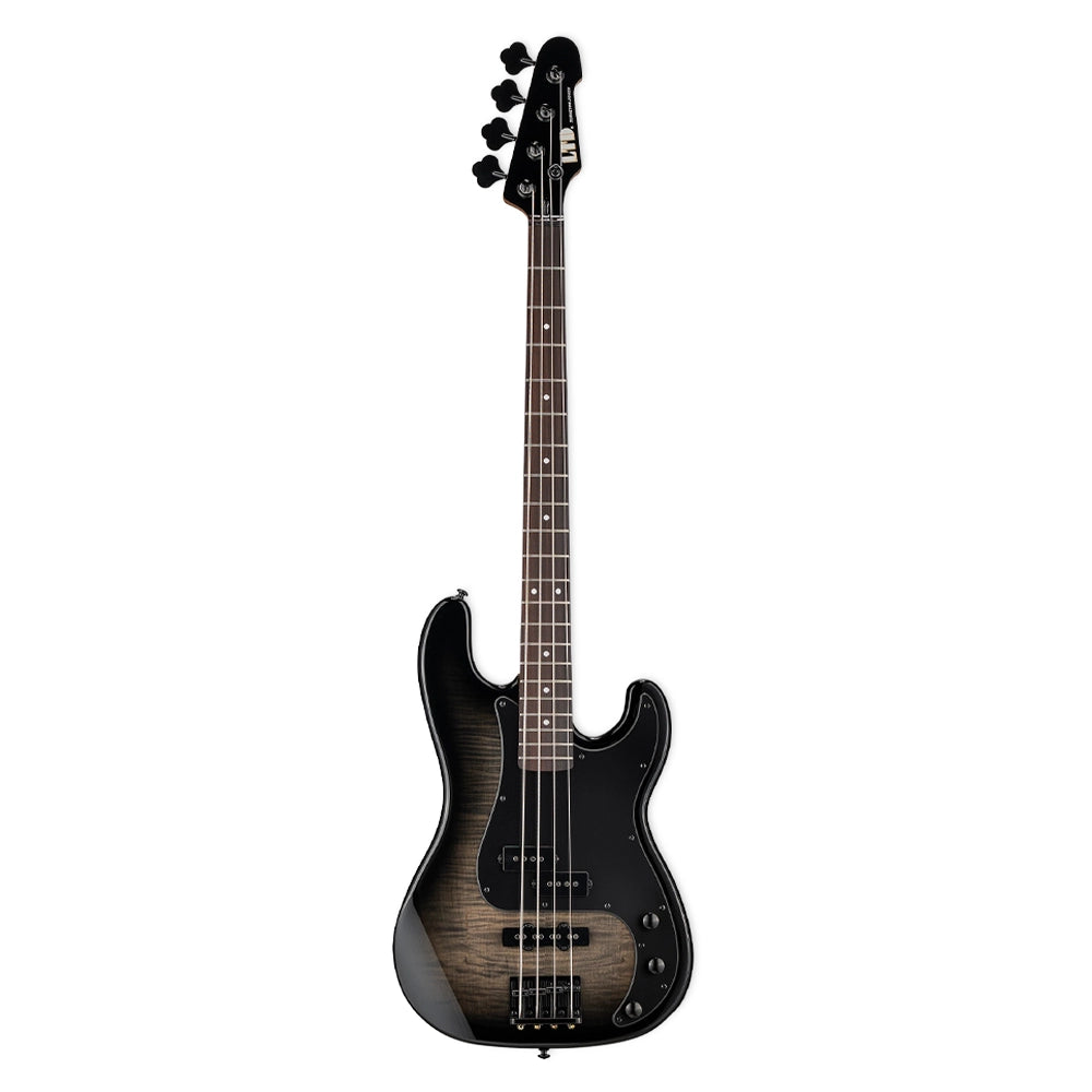 Esp LSURV204DXBLKBURST Bajo Eléctrico LTD Surveyor204DX Black Burst