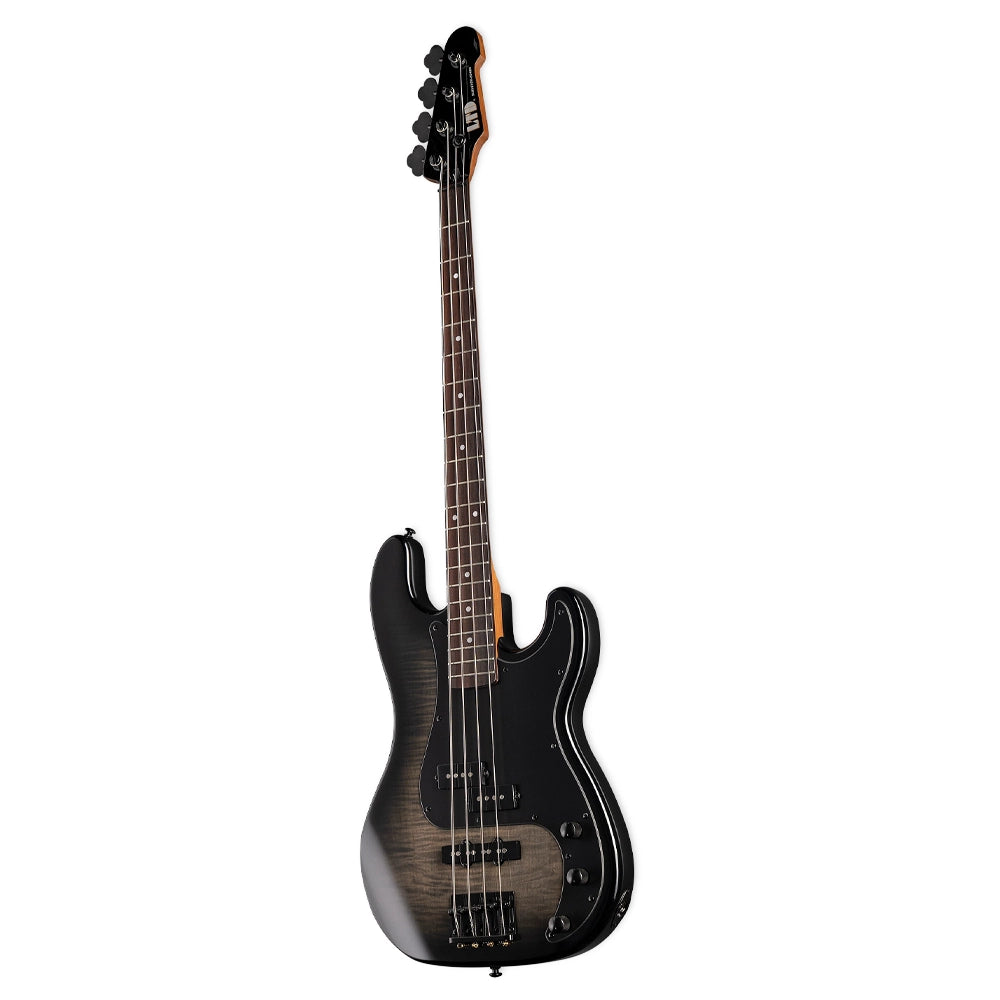 Esp LSURV204DXBLKBURST Bajo Eléctrico LTD Surveyor204DX Black Burst
