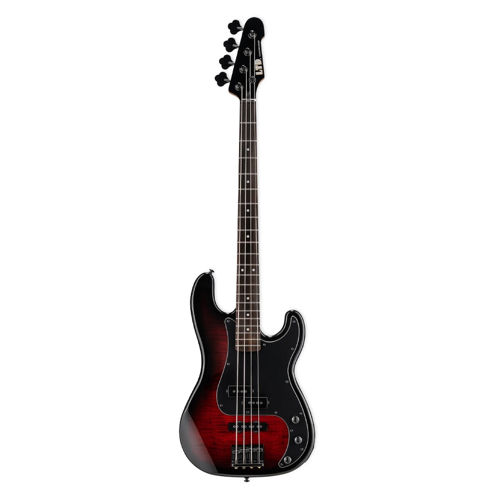 Esp LSURV204DXREDBURST Bajo Eléctrico LTD Surveyor204DX Red Burst