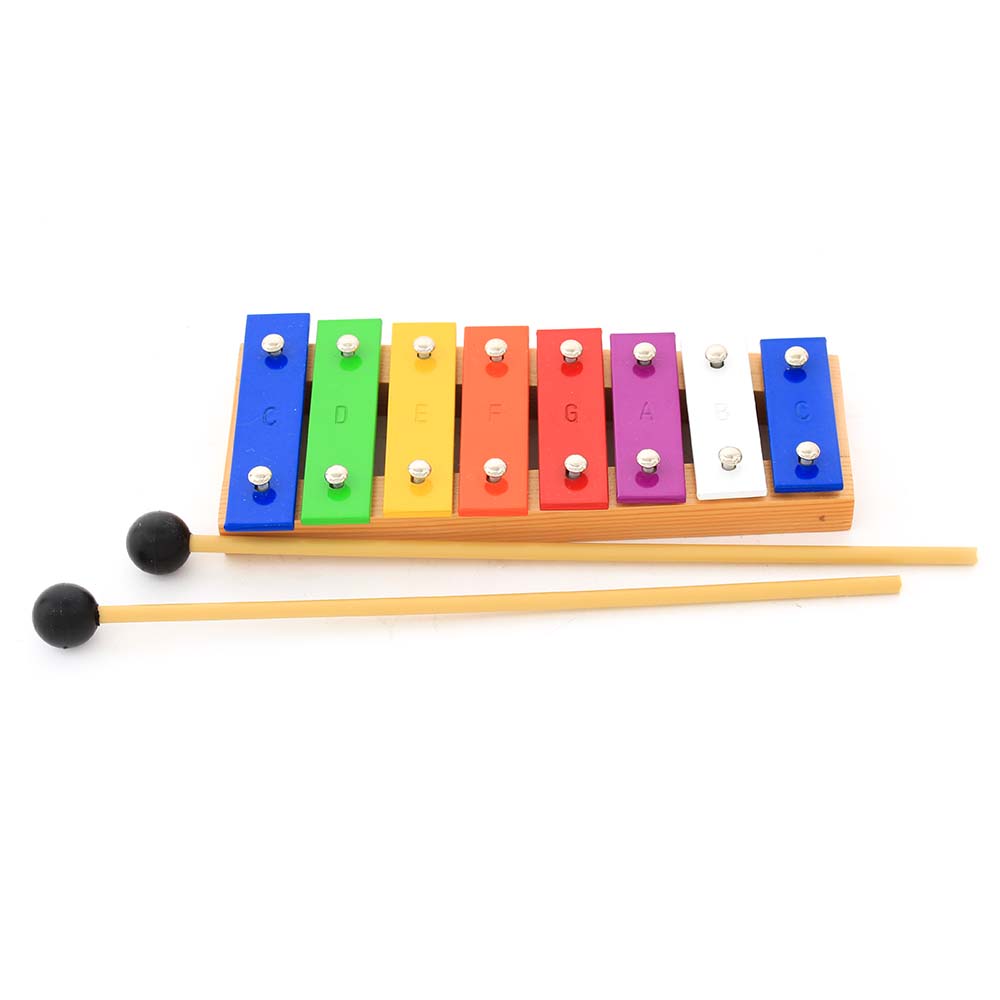 Mochila Solaris Lt7 con 7 Percusiónes Infantiles Educacionales LT7