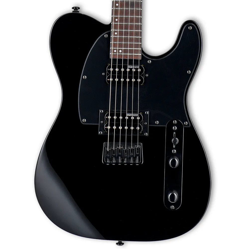 LTD ESP Lte200blk Guitarra Eléctrica Ltd Te200 Black