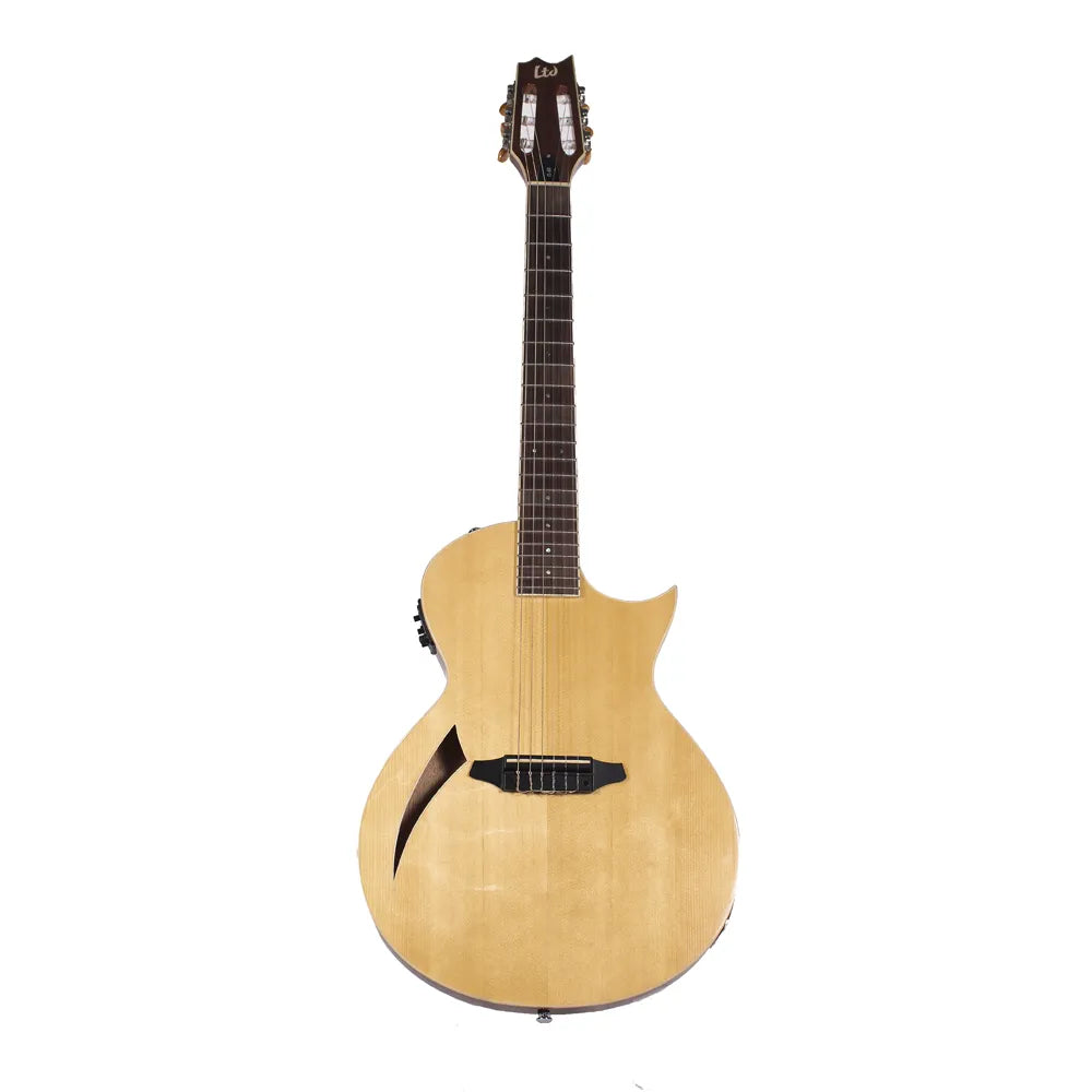 Esp Ltd Ltl6nnat Guitarra Electroacústica Thin Line 6 Cuerdas Natural
