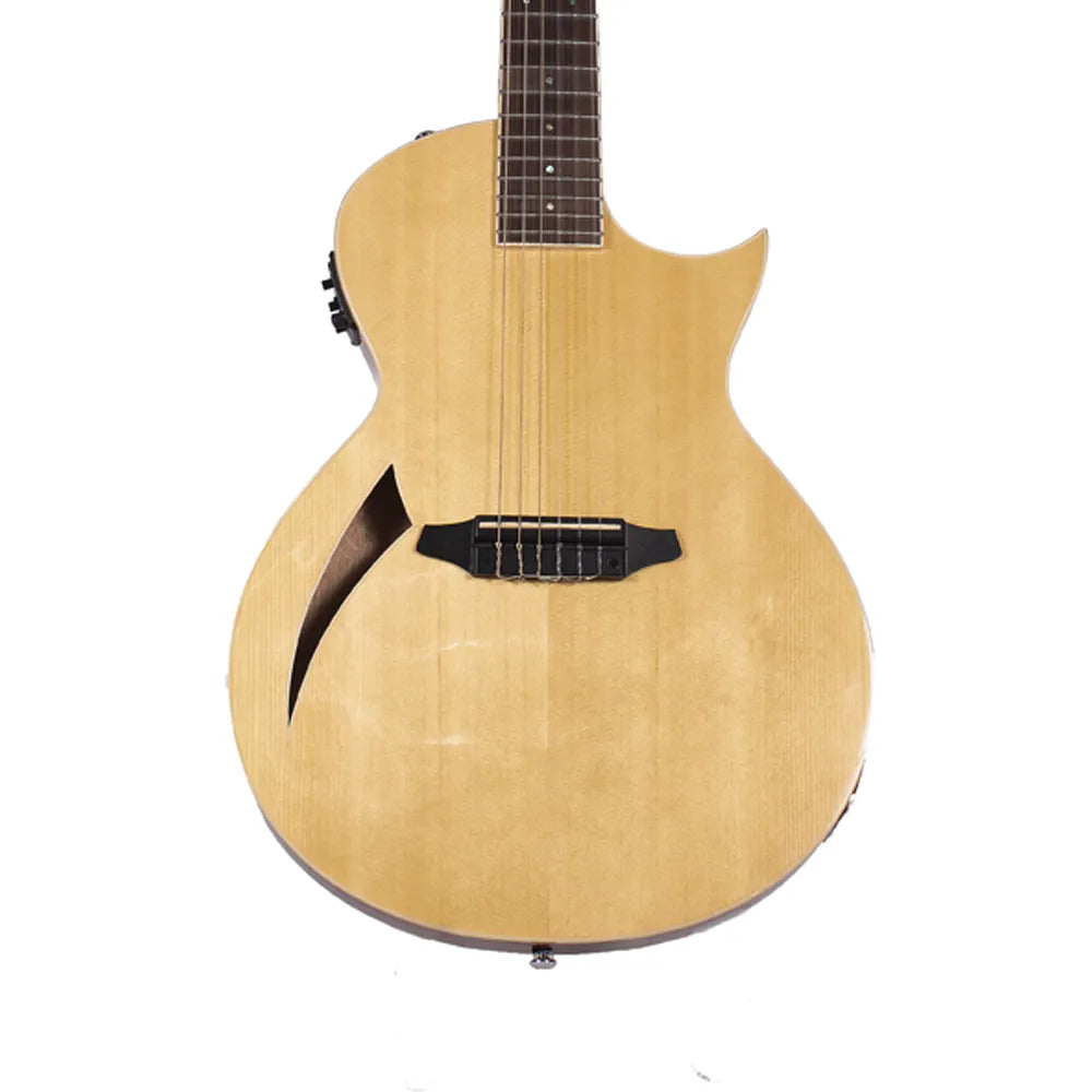 Esp Ltd Ltl6nnat Guitarra Electroacústica Thin Line 6 Cuerdas Natural