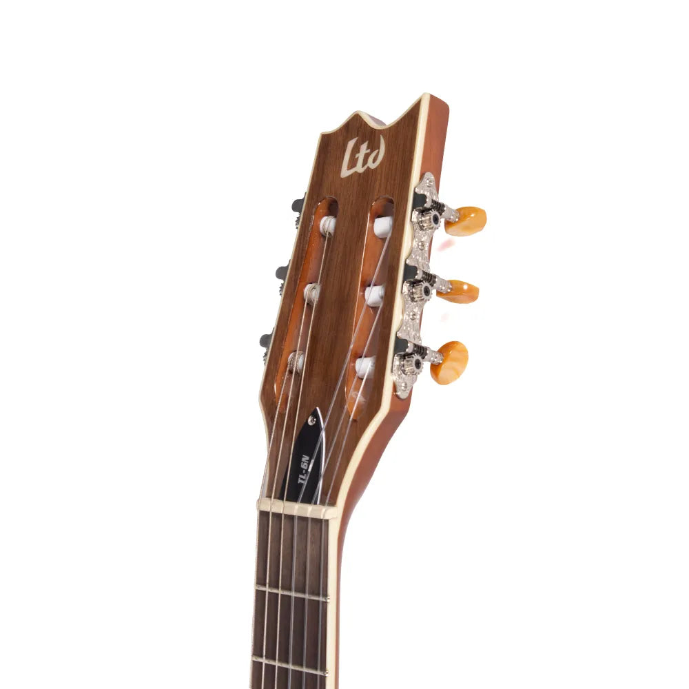 Esp Ltd Ltl6nnat Guitarra Electroacústica Thin Line 6 Cuerdas Natural
