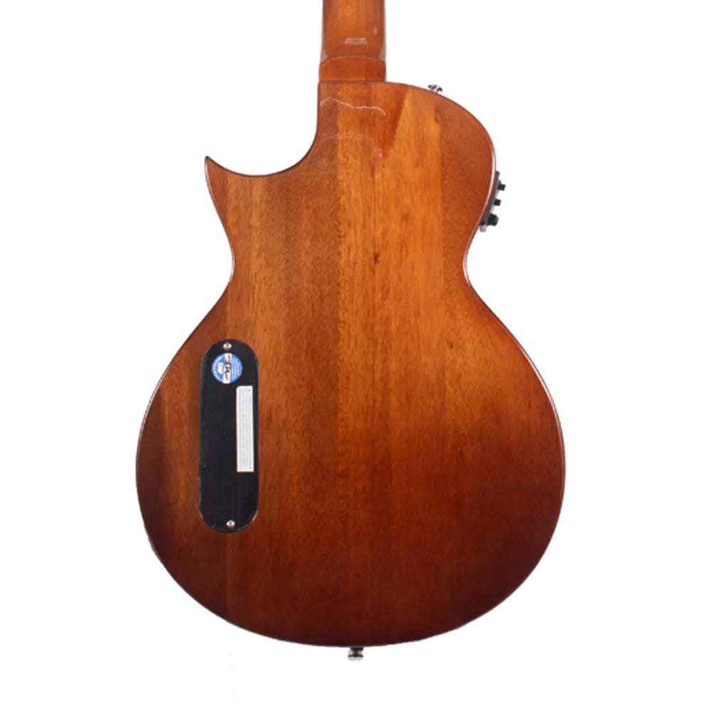 Esp Ltd Ltl6nnat Guitarra Electroacústica Thin Line 6 Cuerdas Natural