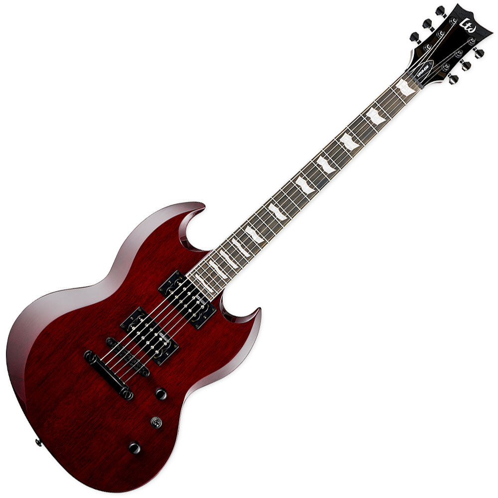 LTD Viper-256 See Thru Black Cherry Guitarra Eléctrica LVIPER256STBC