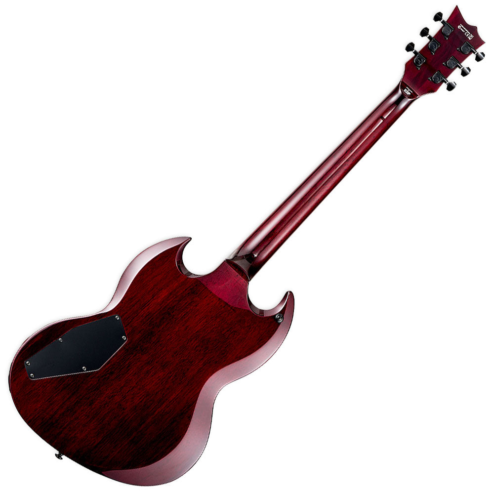 LTD Viper-256 See Thru Black Cherry Guitarra Eléctrica LVIPER256STBC