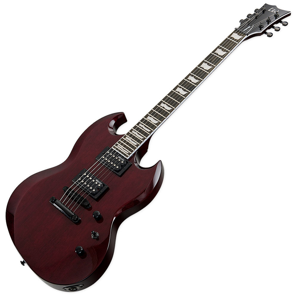 LTD Viper-256 See Thru Black Cherry Guitarra Eléctrica LVIPER256STBC