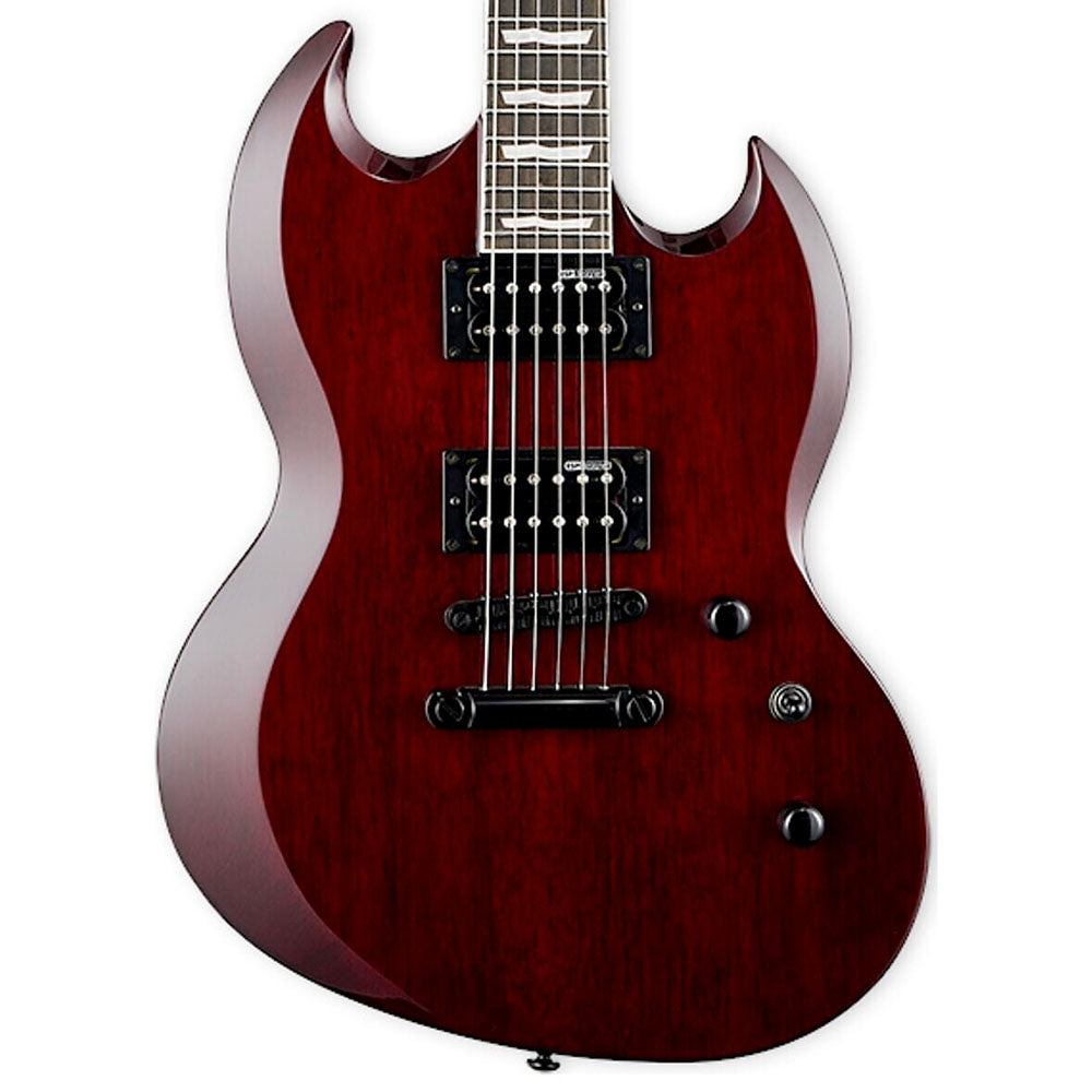 LTD Viper-256 See Thru Black Cherry Guitarra Eléctrica LVIPER256STBC