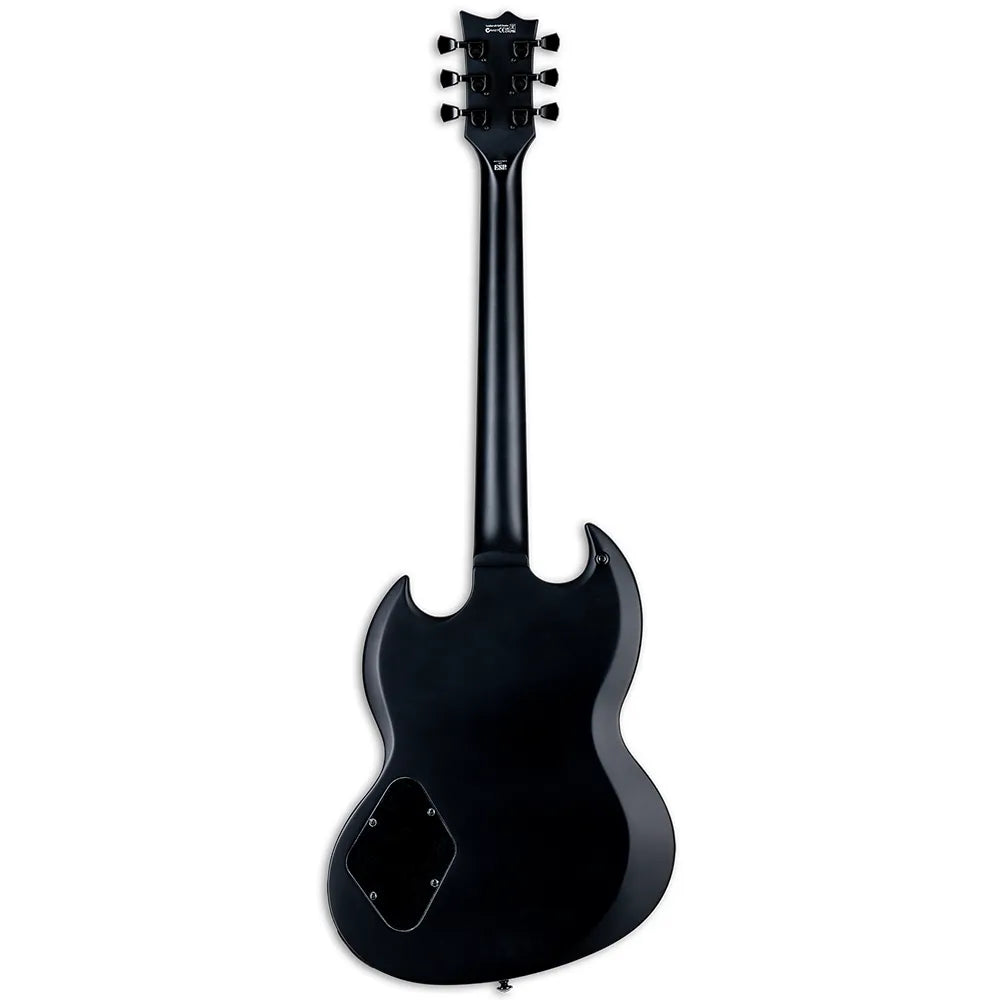 LTD ESP Lvolsung200blk Guitarra Eléctrica Ltd Volsung 200 Black Satin