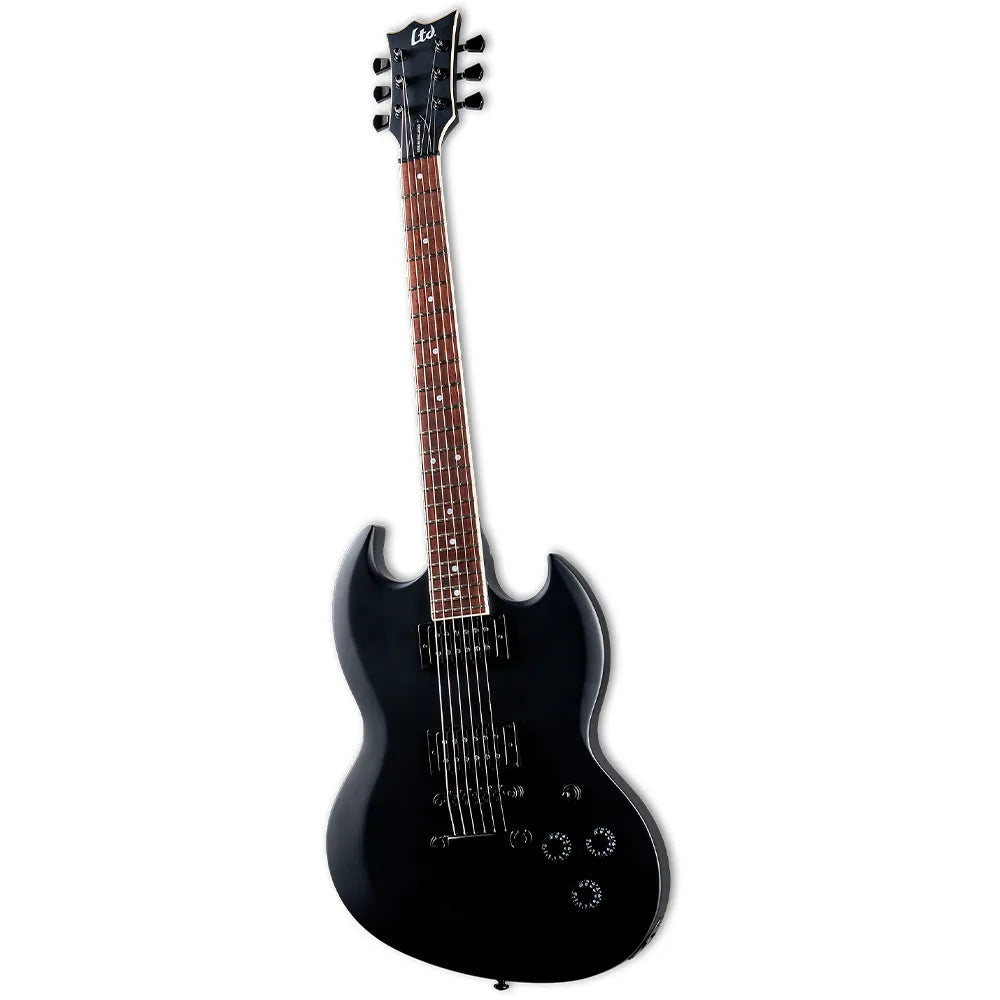 LTD ESP Lvolsung200blk Guitarra Eléctrica Ltd Volsung 200 Black Satin