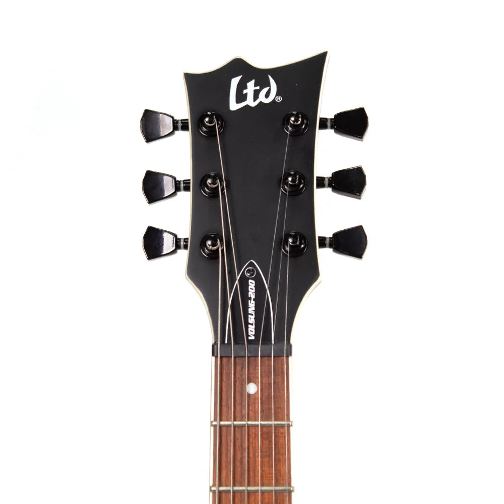 LTD ESP Lvolsung200blk Guitarra Eléctrica Ltd Volsung 200 Black Satin