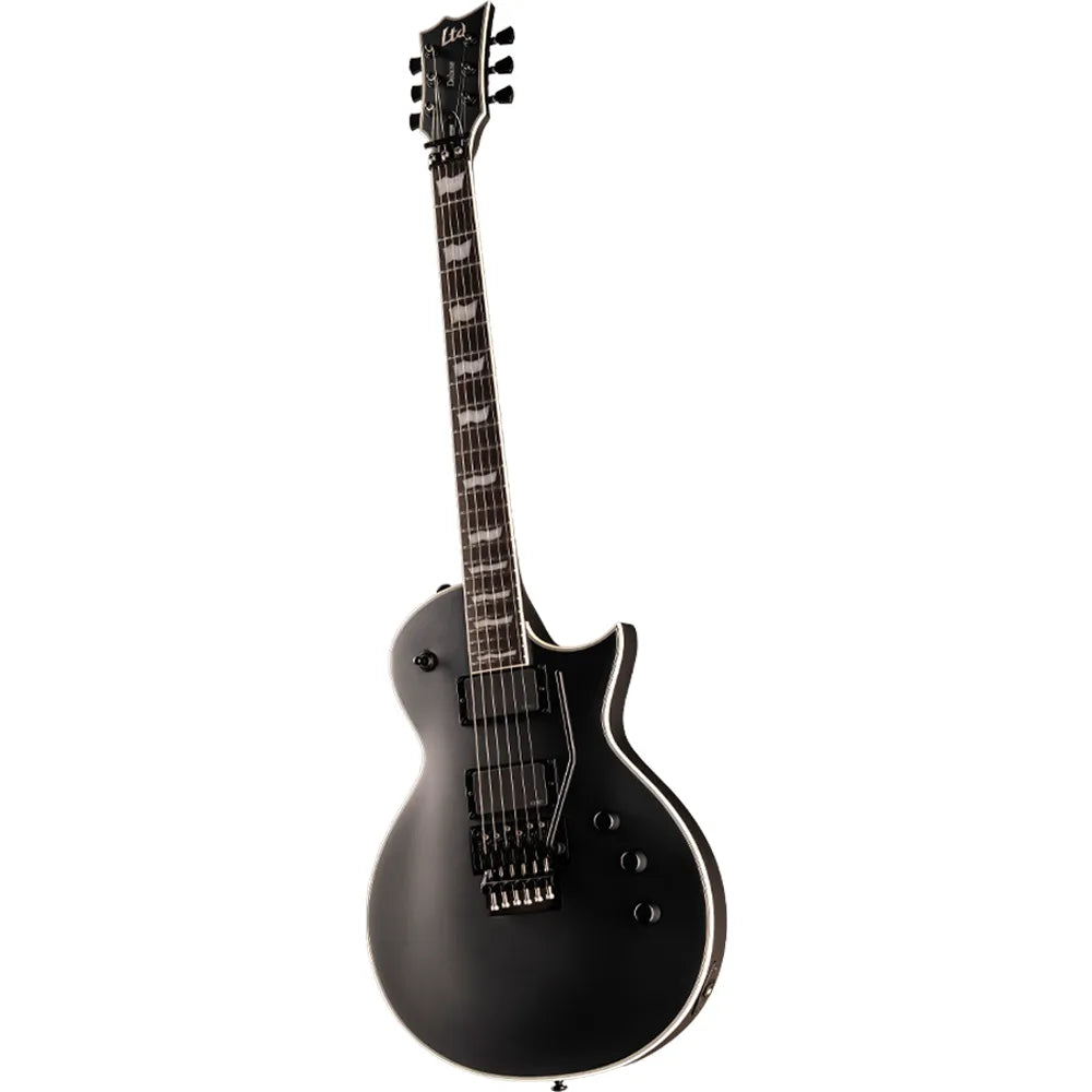 Esp Lec1000frblks Guitarra Eléctrica Ltd Deluxe Ec-1000fr Negro Satin