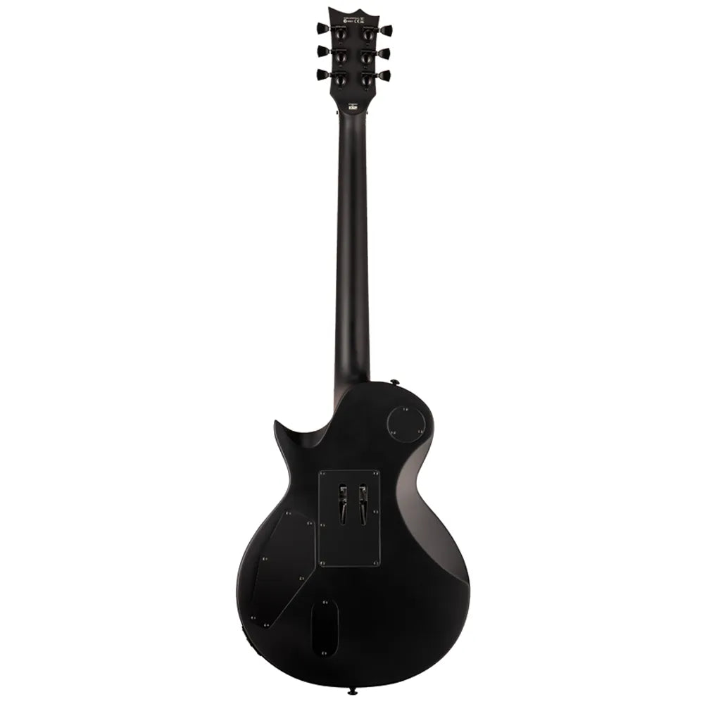 Esp Lec1000frblks Guitarra Eléctrica Ltd Deluxe Ec-1000fr Negro Satin