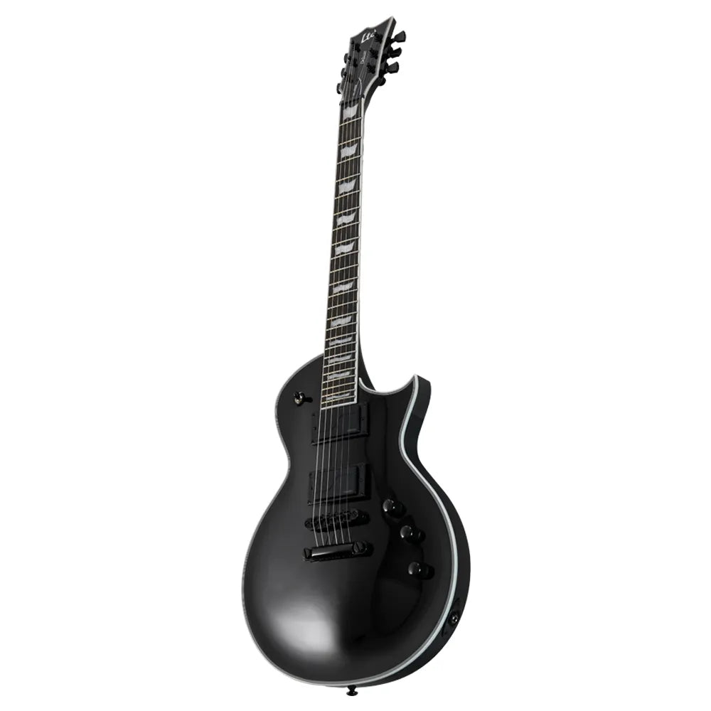Esp Lec1000sblkf Guitarra Eléctrica Ltd Ec 1000s Blk Fluence