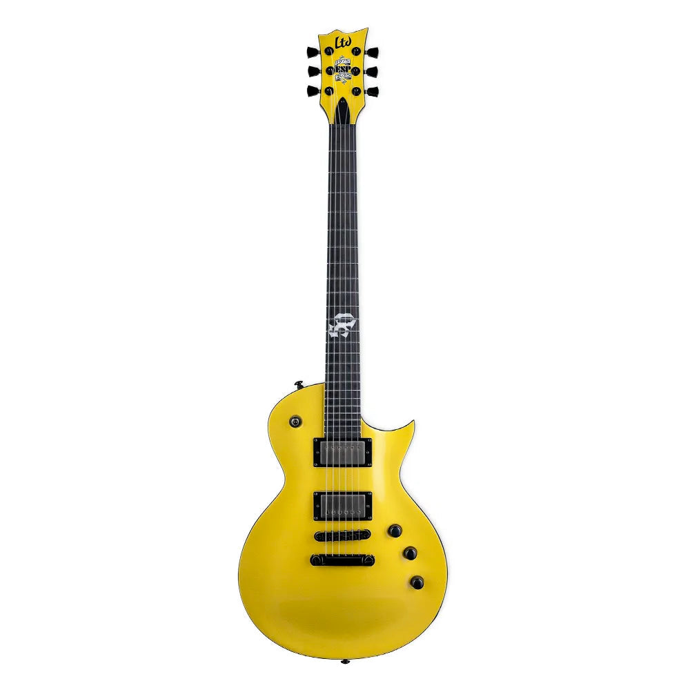 LTD Lec2025Mgo Guitarra Eléctrica Esp Metallic Gold C/Case