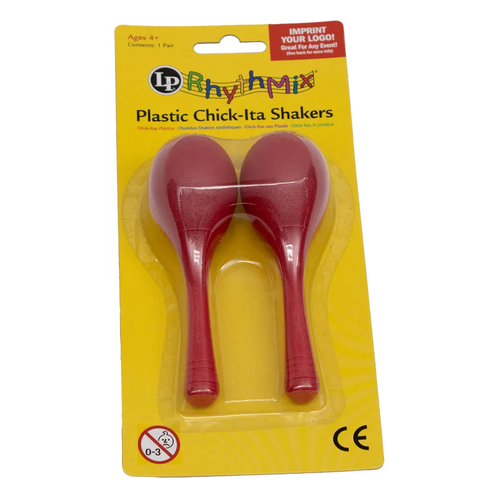 Lp Lpr010ch Maraca Rh Chikitas con Mango Rojo