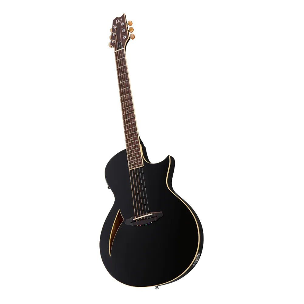 Esp Ltl6blk Ltd Guitarra Electroacústica Blk