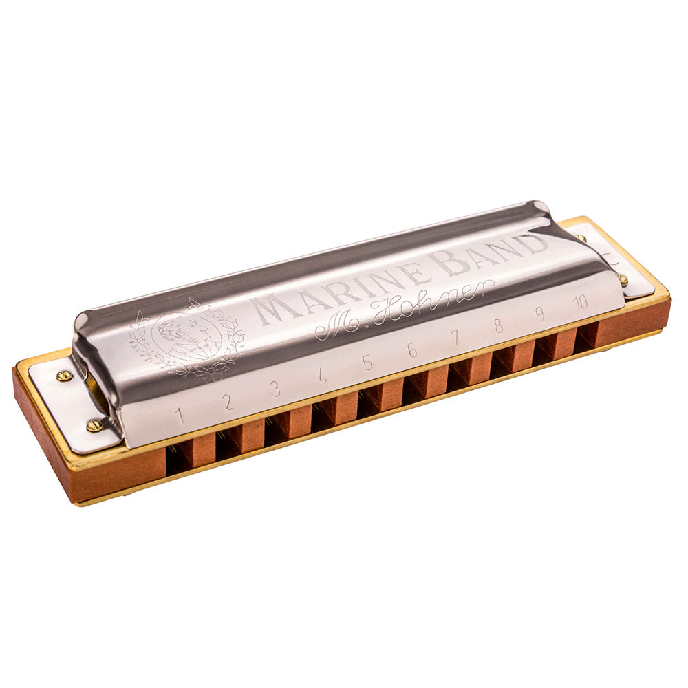Armónica en Do Marine Band Serie 1896/20 HOHNER M189693X