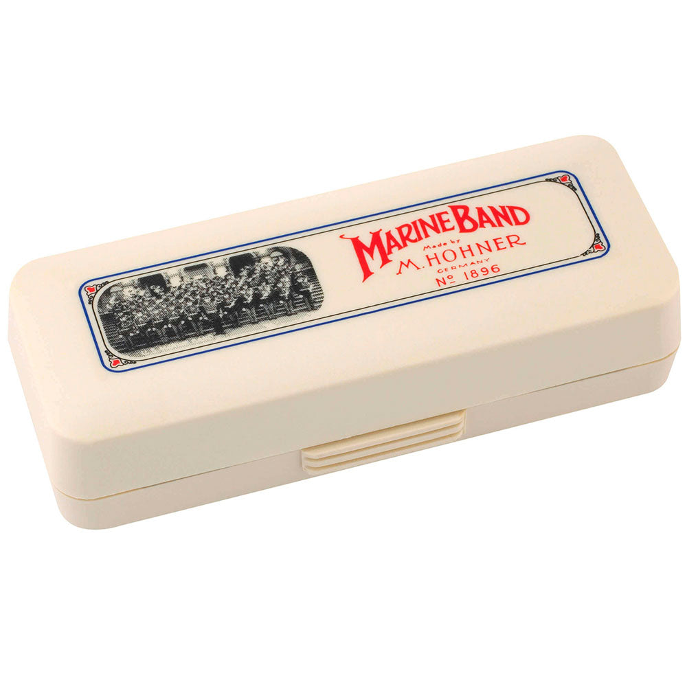 Armónica en Do Marine Band Serie 1896/20 HOHNER M189693X