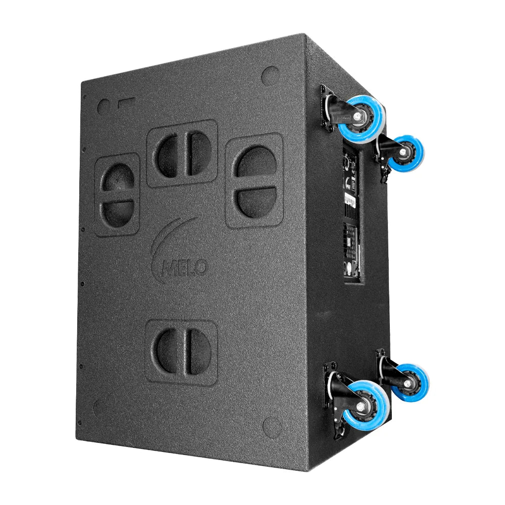 Melo M21A Subwoofer de 21" Activo de 3000W