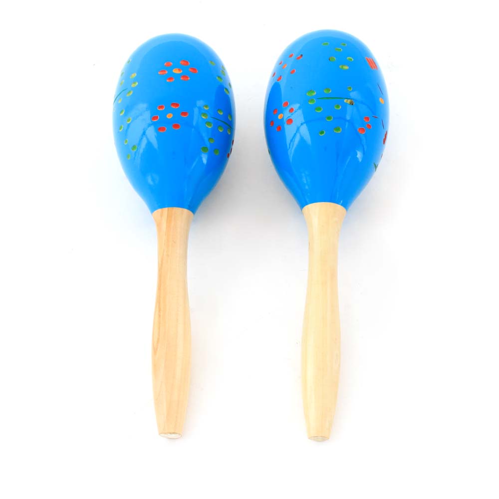 Maracas Solaris M23 De 9in Pease Color Azul