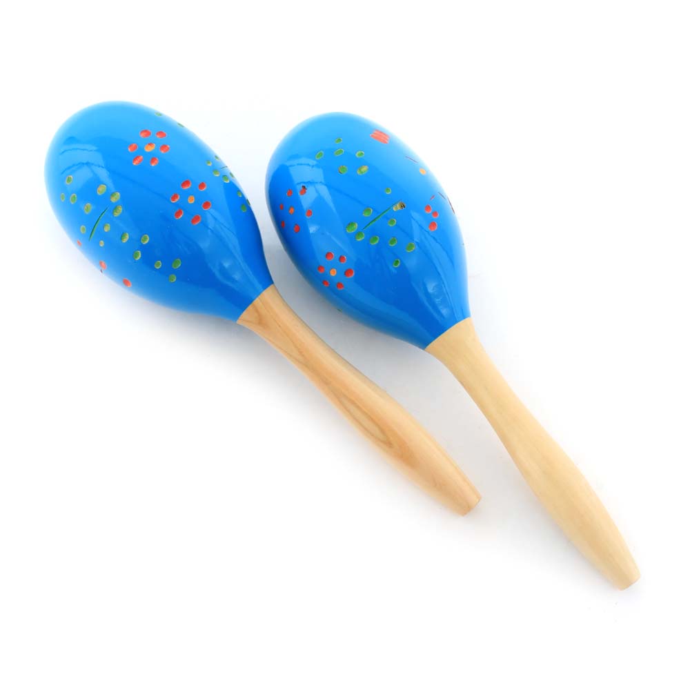 Maracas Solaris M23 De 9in Pease Color Azul