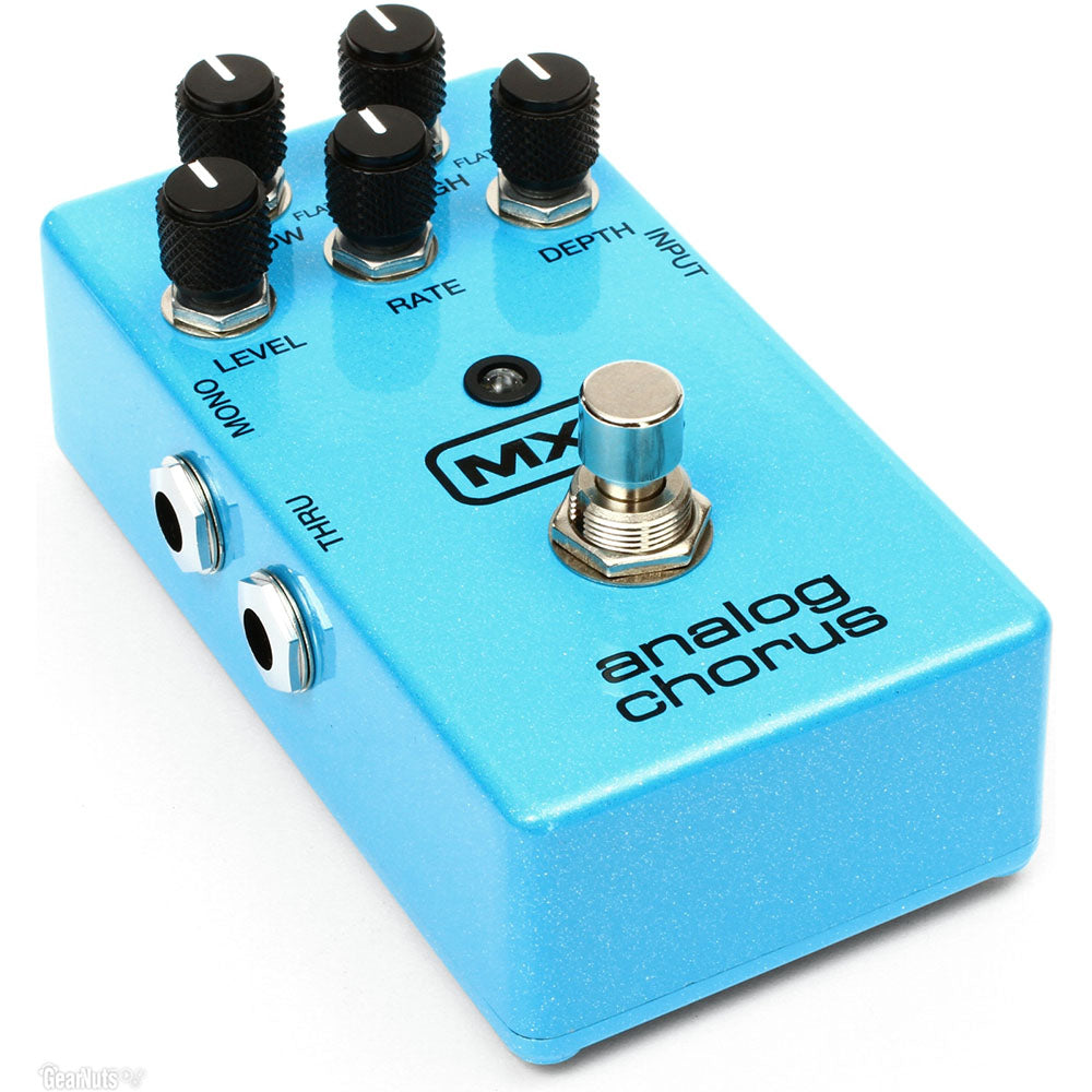 Pedal de efecto Chorus MXR Analog Chorus M234