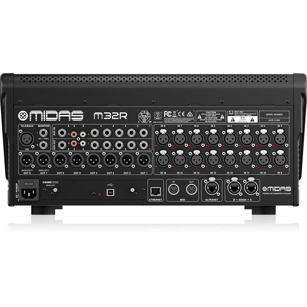 Mezcladora Digital Midas M32R