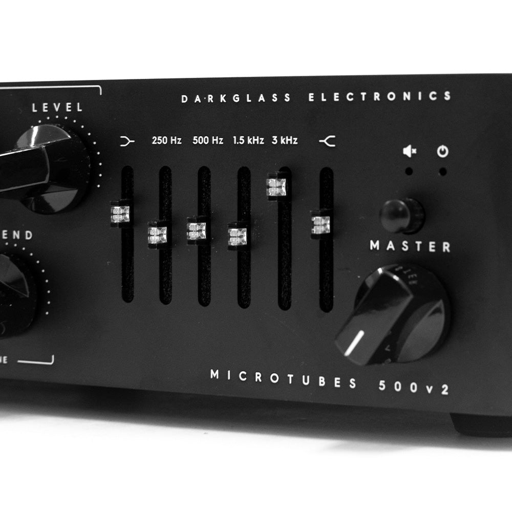 Cabezal Darkglass Microtubes M500v2 M500V2