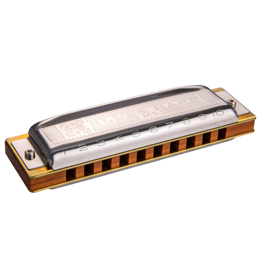 Armónica en Do Blues Harp Serie 532/20 HOHNER M533016X