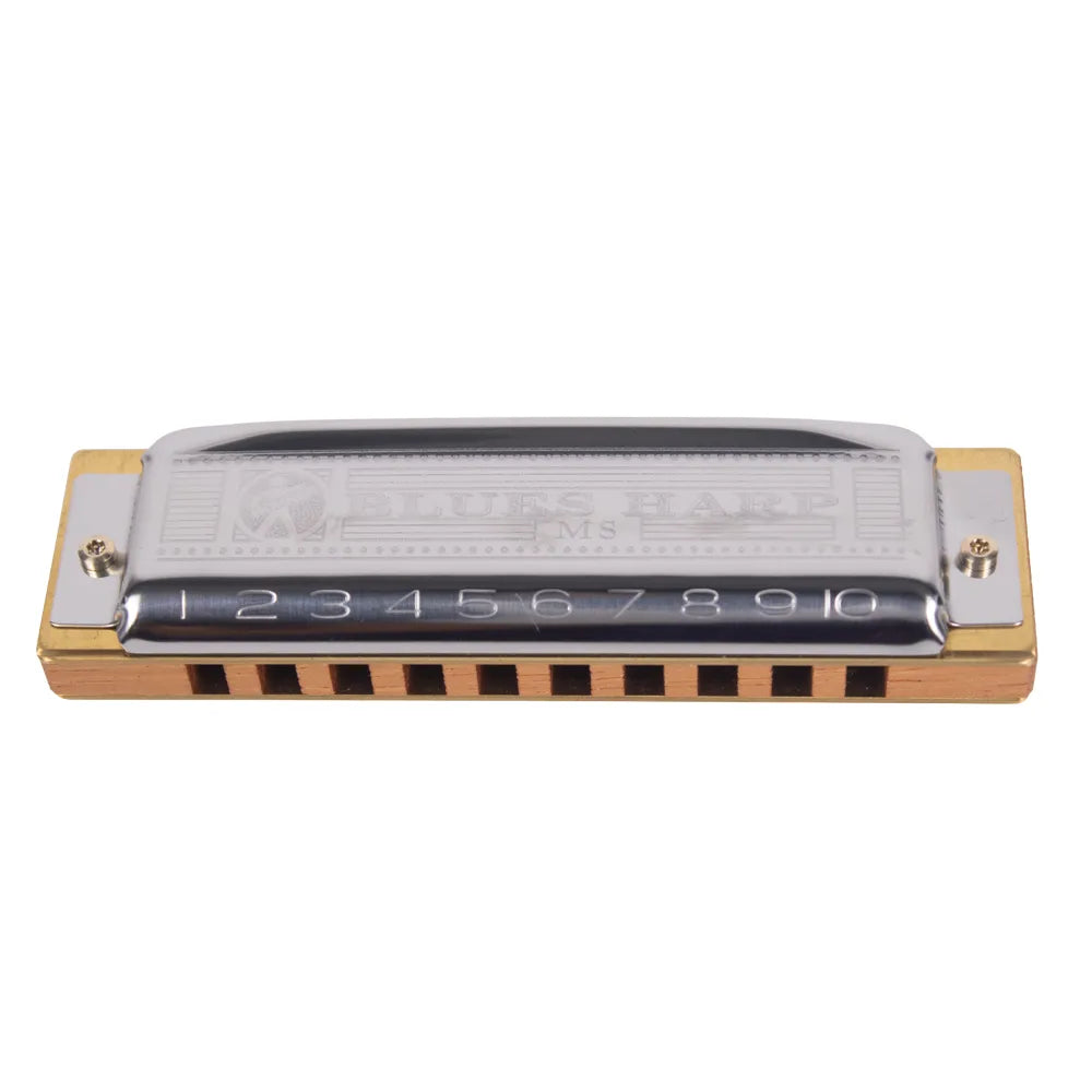 Hohner M533036P Armónica Blues Harp Re-Mayor