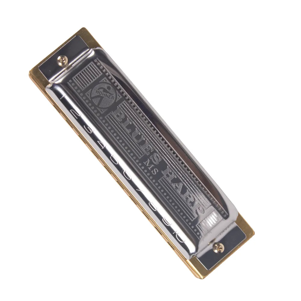 Hohner M533036P Armónica Blues Harp Re-Mayor