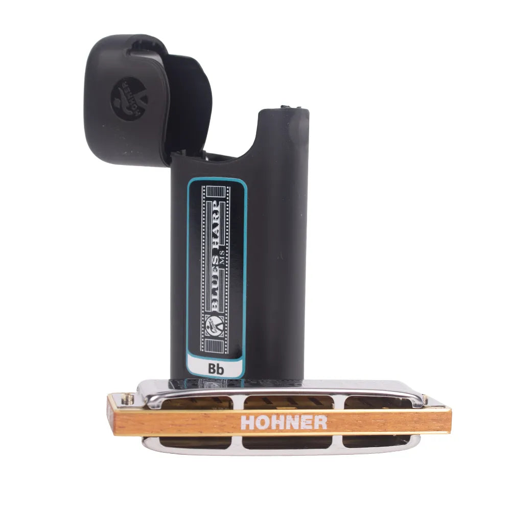 Hohner M533036P Armónica Blues Harp Re-Mayor